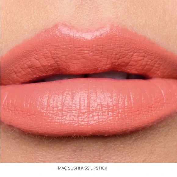 MAC Cosmetics Satin Lipstick in Sushi Kiss - BNIB & Discontinued - Picture 5 of 16